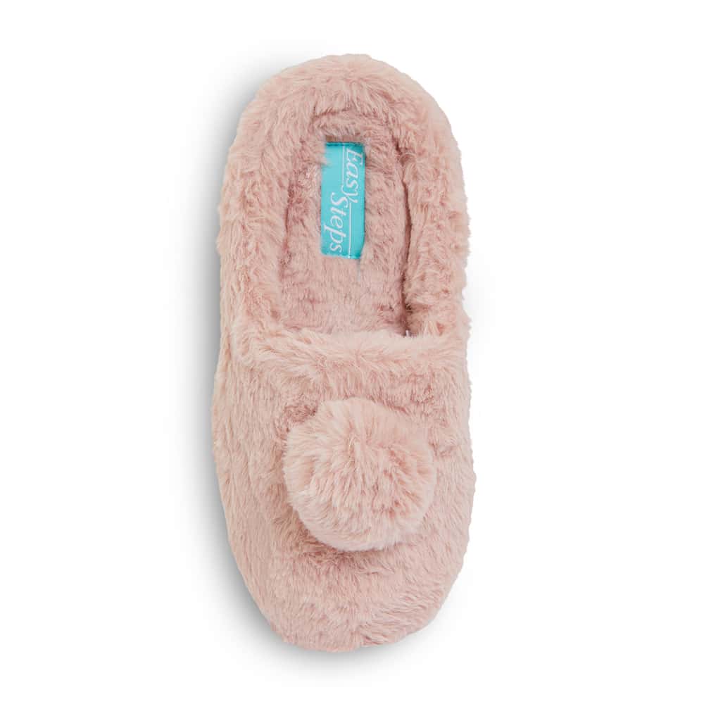 Randy Slipper in Pink Fabric