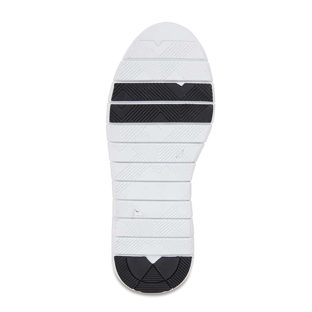 Ratio Sneaker in Black Leather
