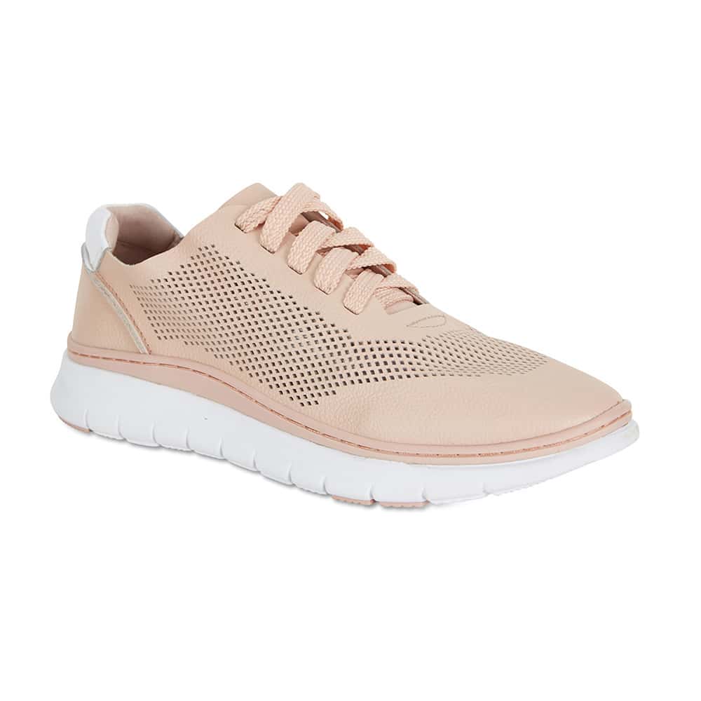 Ratio Sneaker in Blush Leather