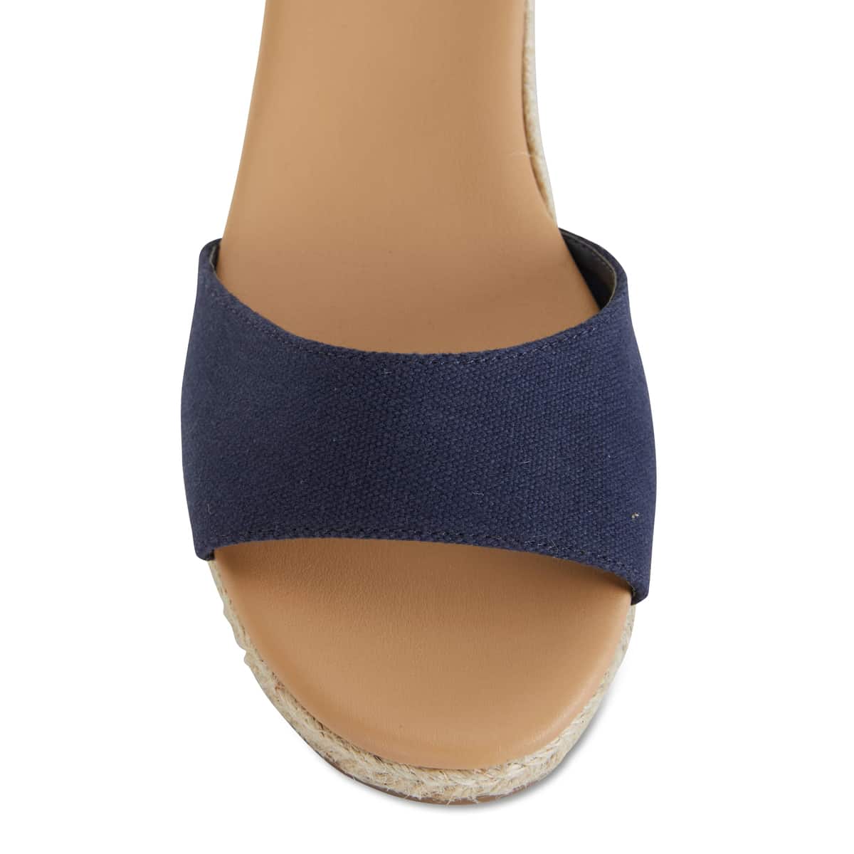 Safari Espadrille in Navy Fabric