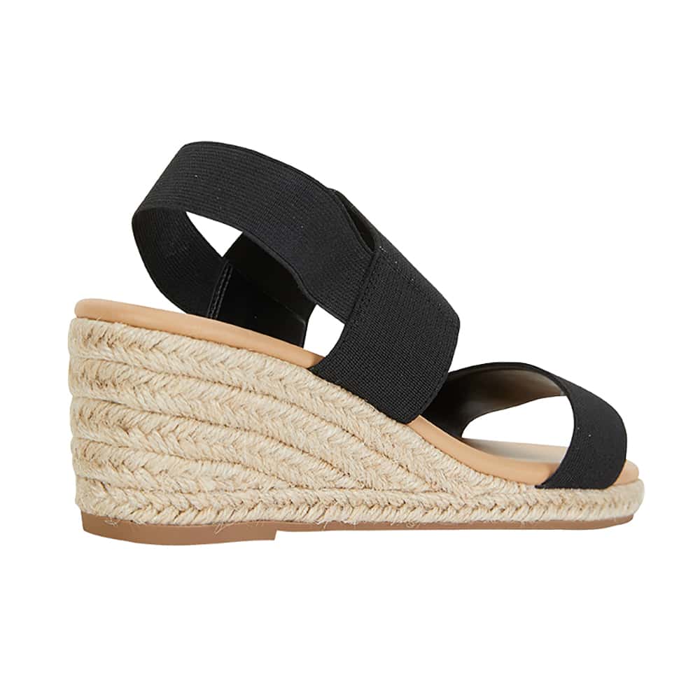 Sail Espadrille in Black