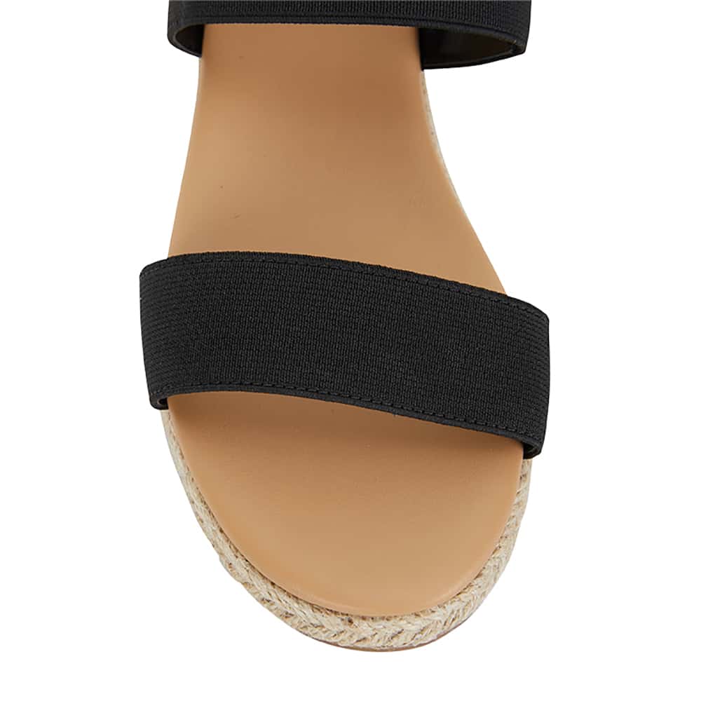 Sail Espadrille in Black