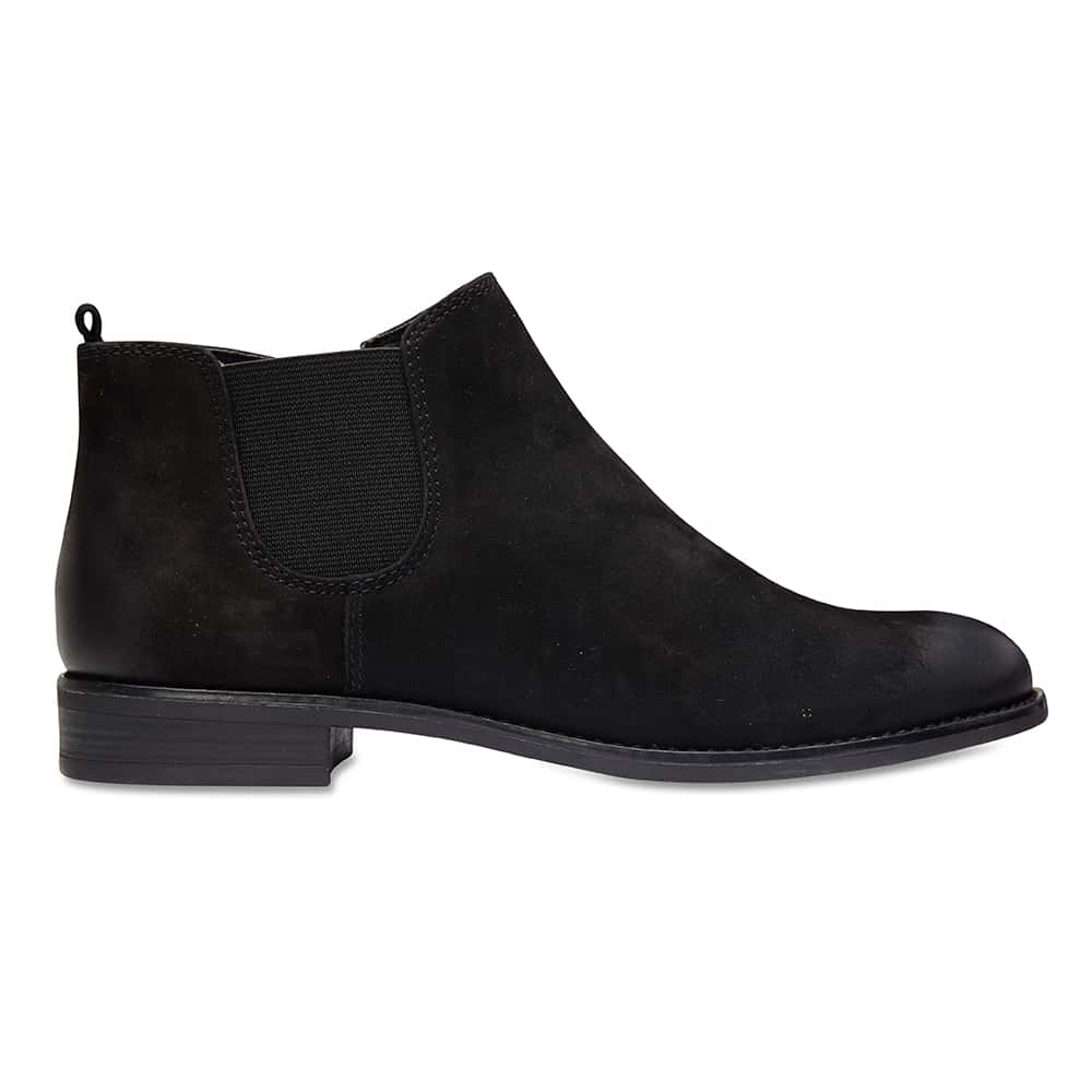 Scope Boot in Black Nubuck
