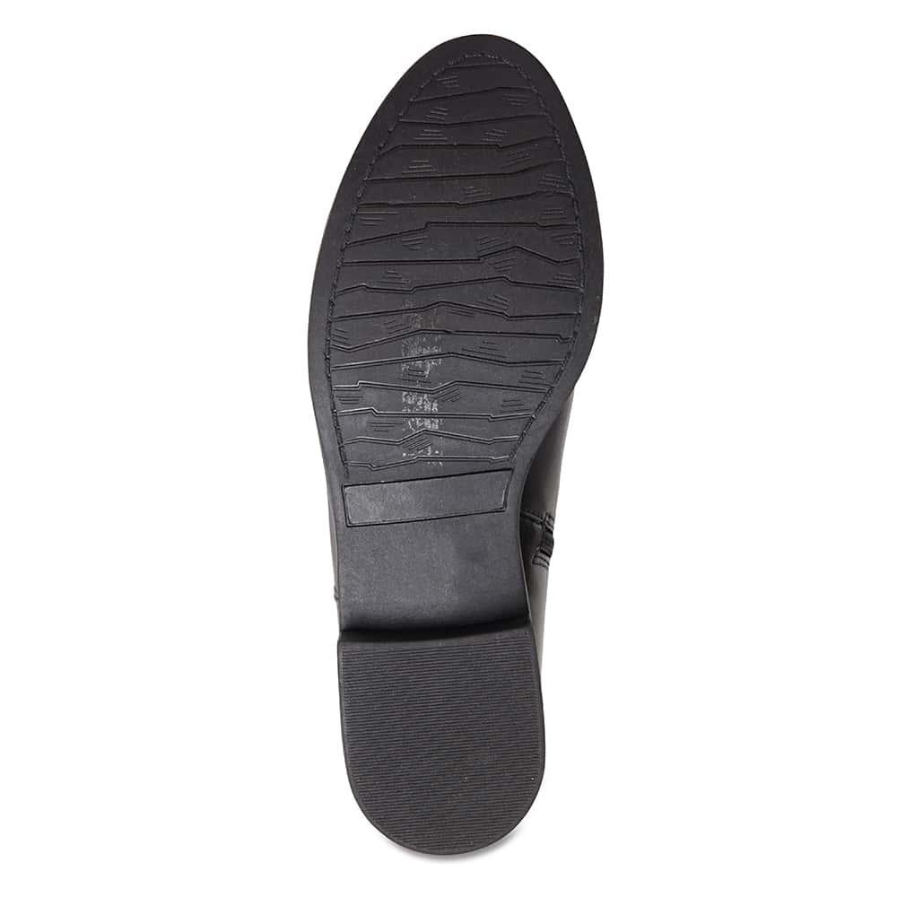 Scope Boot in Black Nubuck