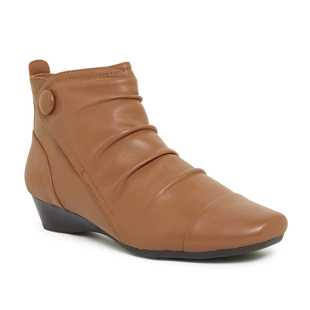 Seville Boot in Tan Leather