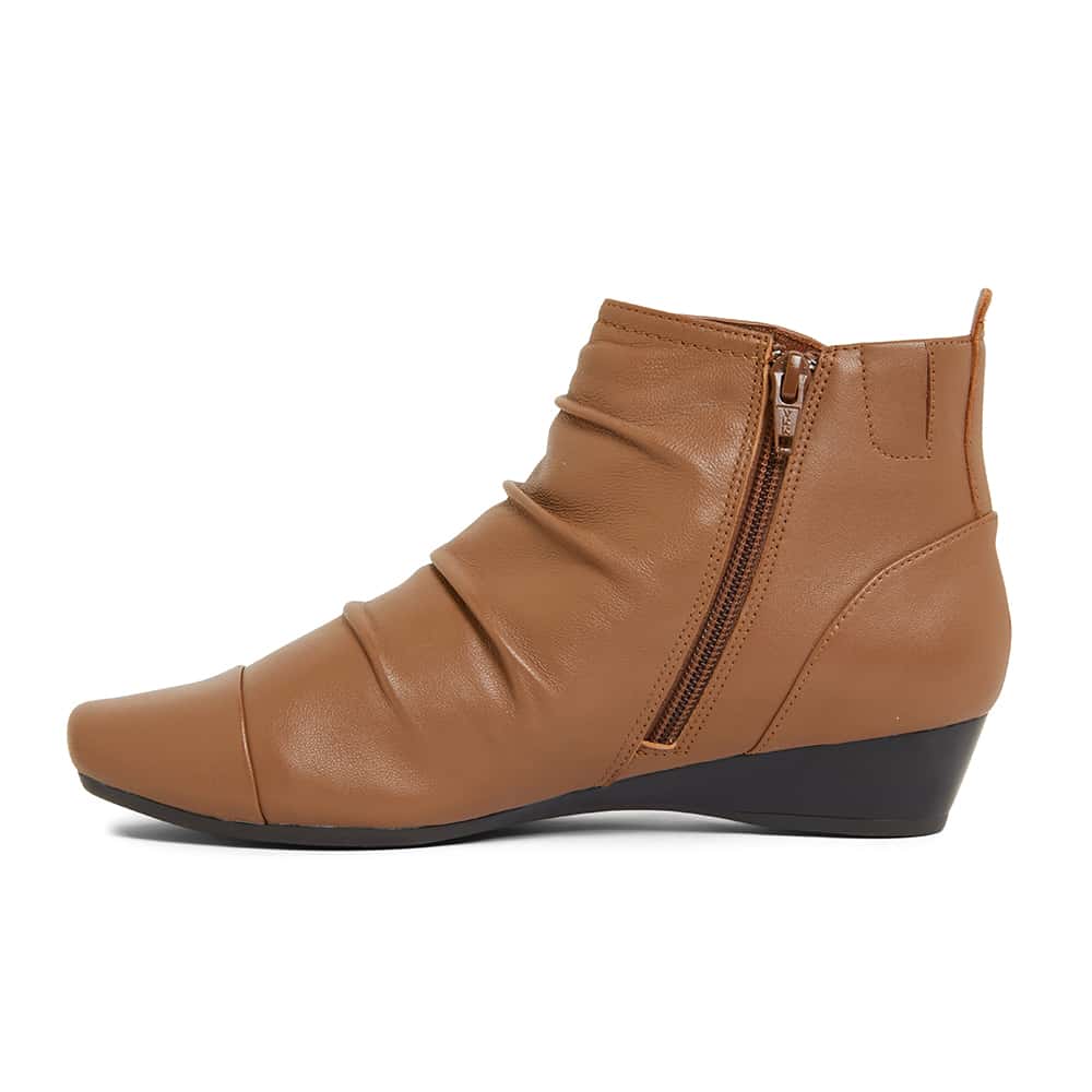 Seville Boot in Tan Leather