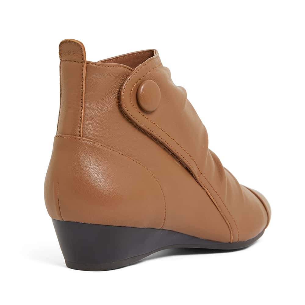 Seville Boot in Tan Leather