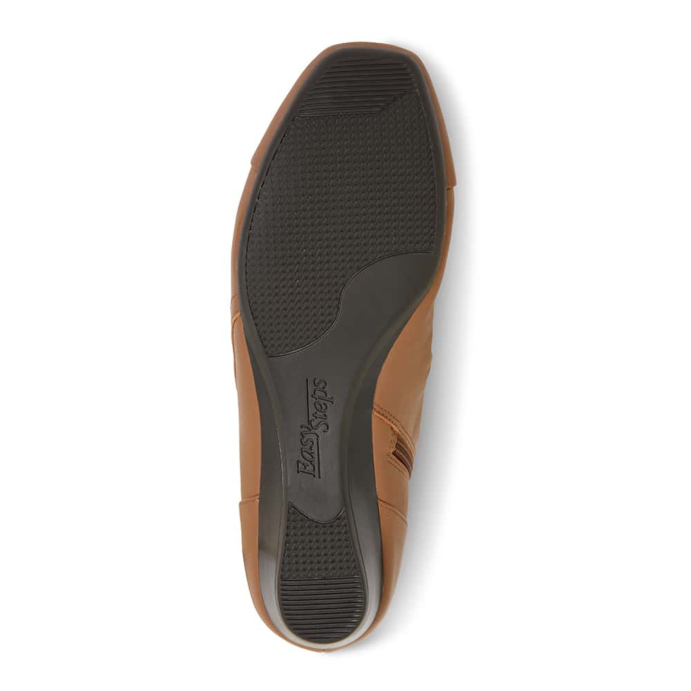 Seville Boot in Tan Leather
