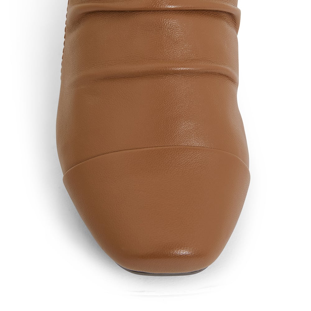 Seville Boot in Tan Leather