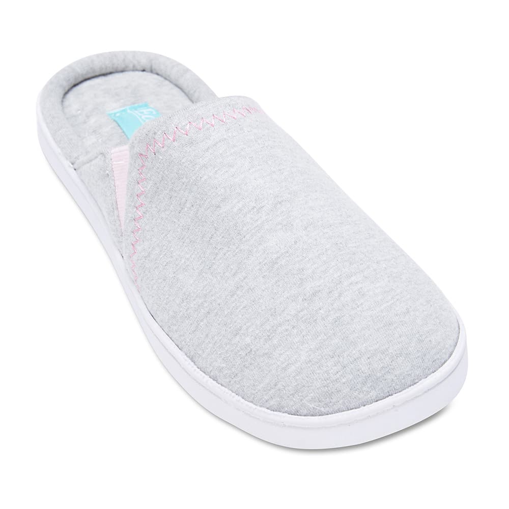 Shadow Slipper in Grey Fabric