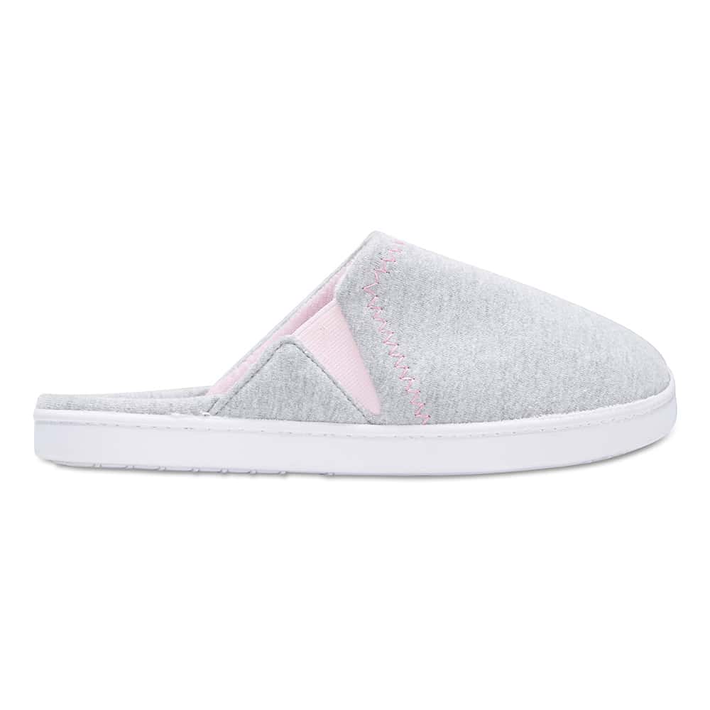 Shadow Slipper in Grey Fabric