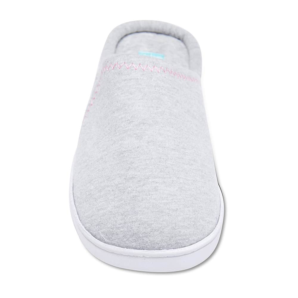 Shadow Slipper in Grey Fabric
