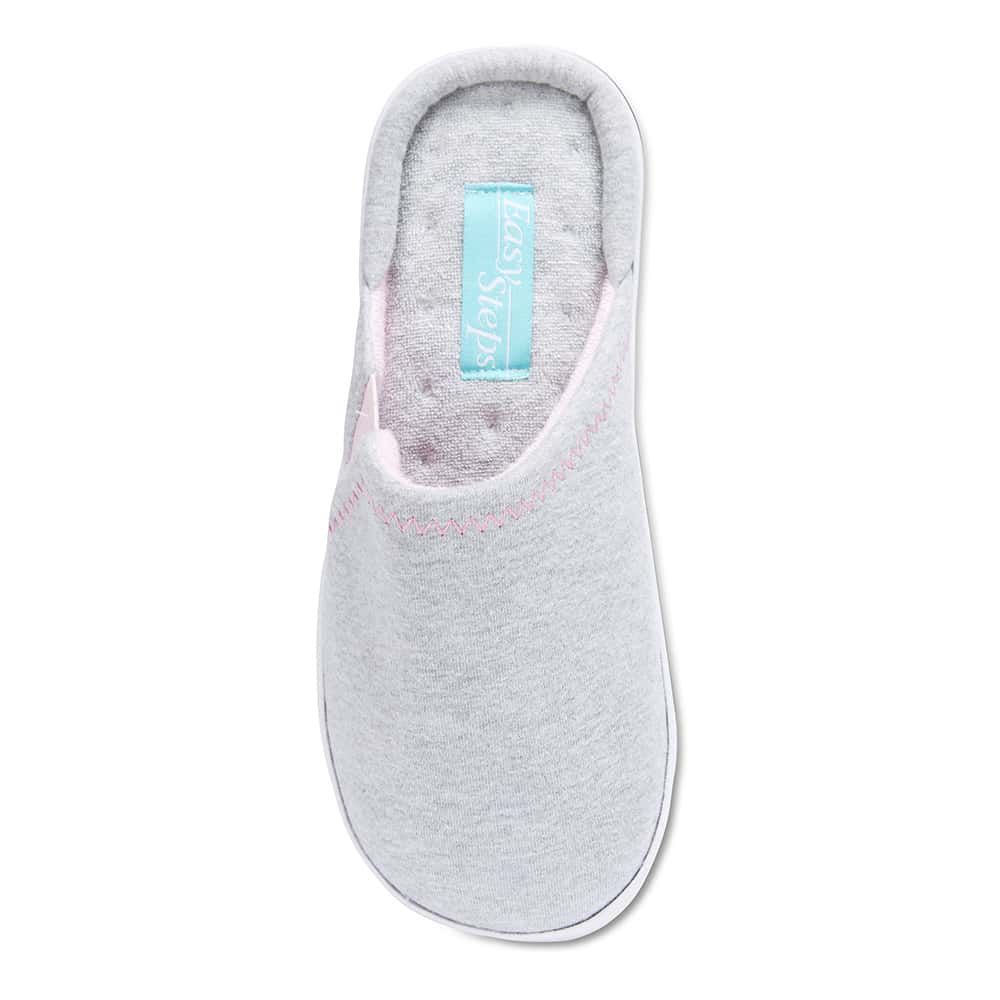 Shadow Slipper in Grey Fabric