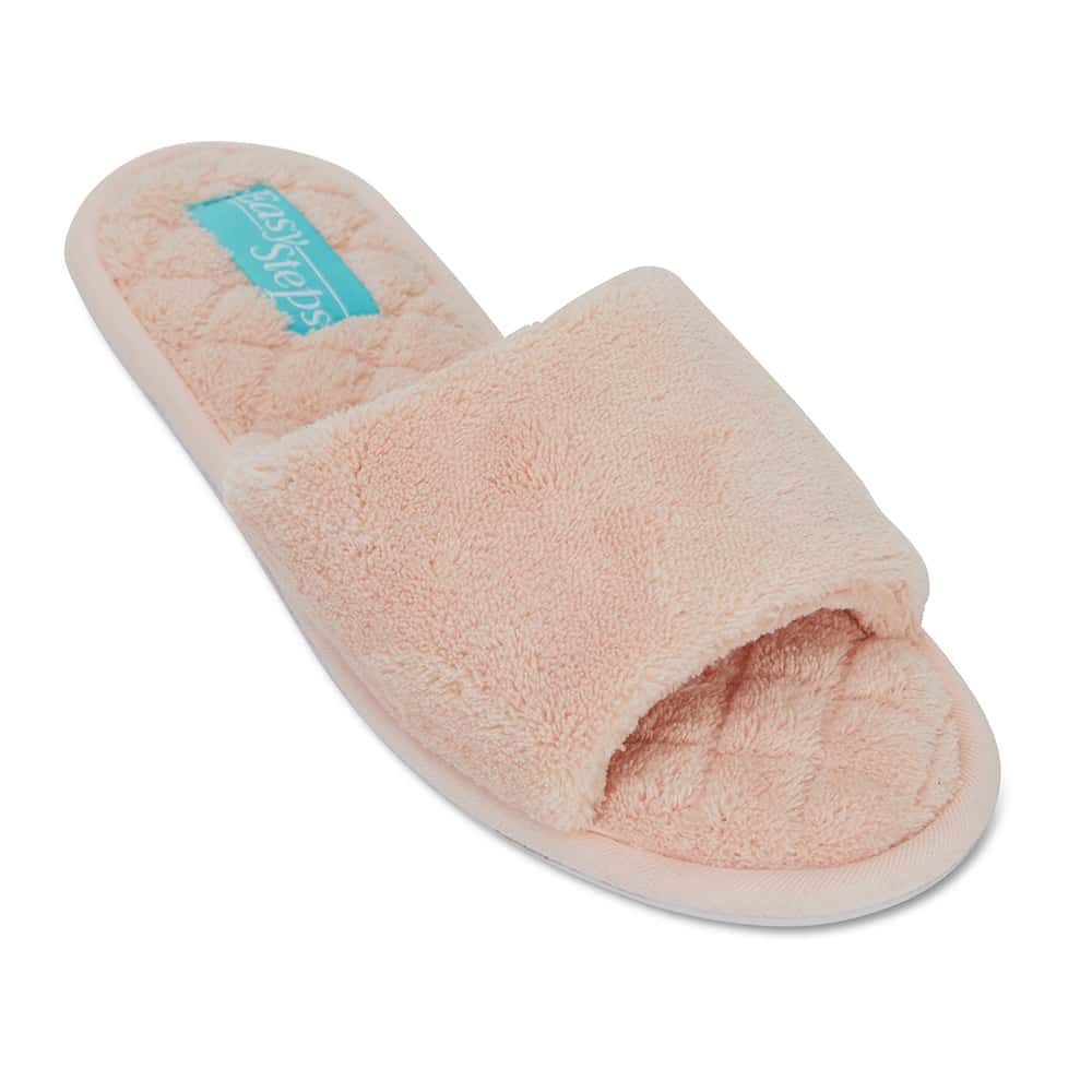 Simone Slipper in Pink Fabric