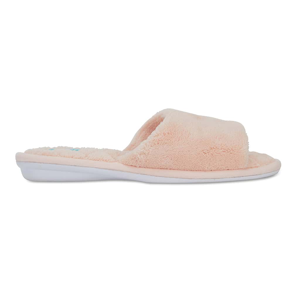 Simone Slipper in Pink Fabric