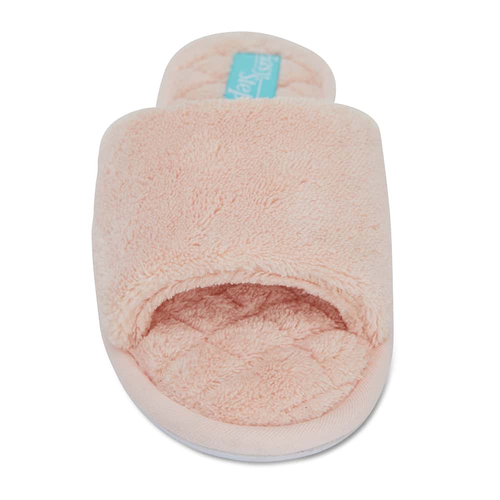 Simone Slipper in Pink Fabric
