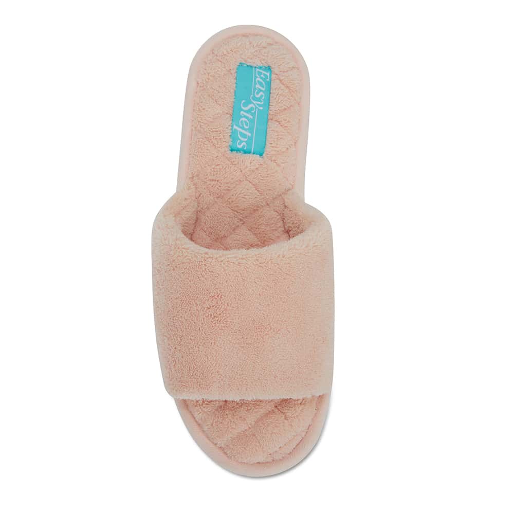 Simone Slipper in Pink Fabric