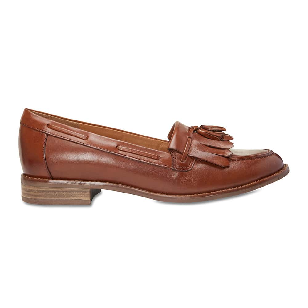 Sinatra Loafer in Cognac Leather