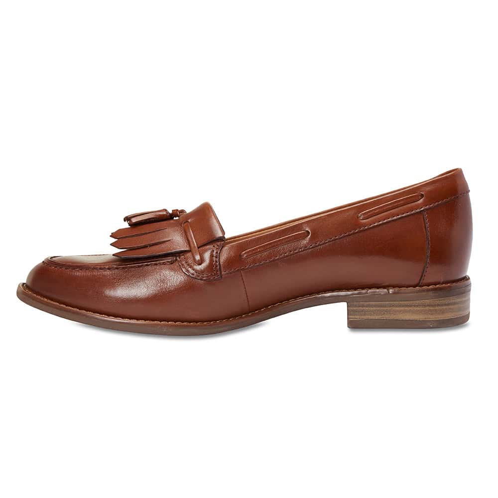 Sinatra Loafer in Cognac Leather