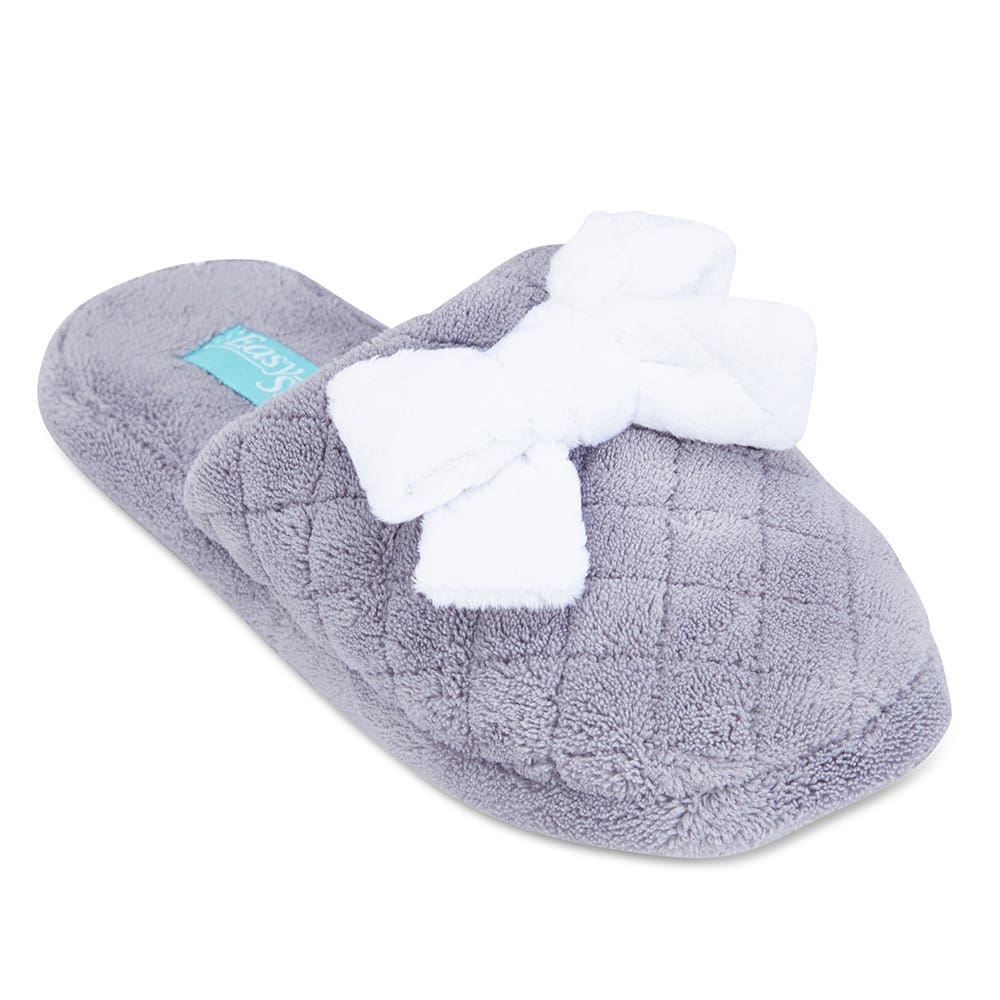 Sleepy Slipper in Grey Fabric