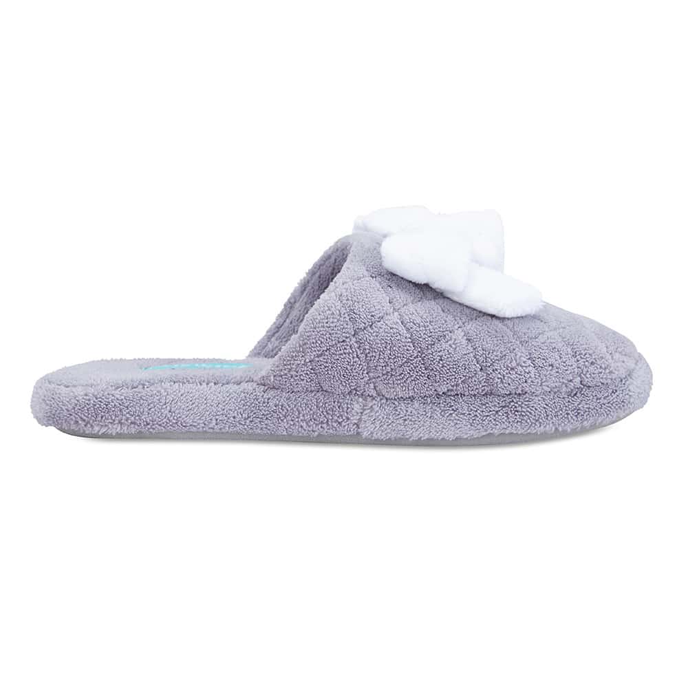 Sleepy Slipper in Grey Fabric