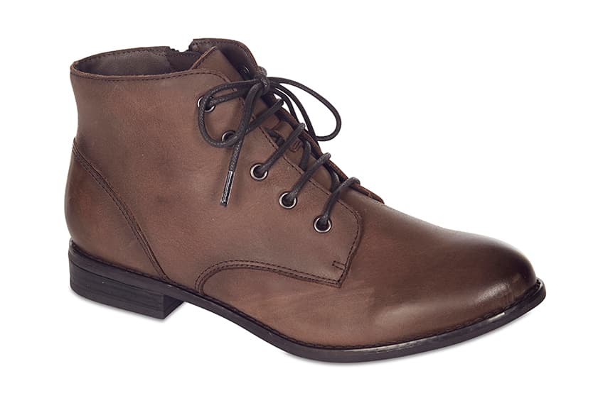 Somerset Boot in Brown Leather