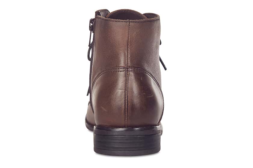 Somerset Boot in Brown Leather