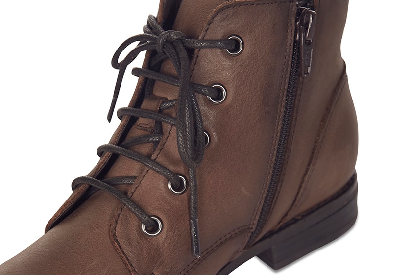 Somerset Boot in Brown Leather