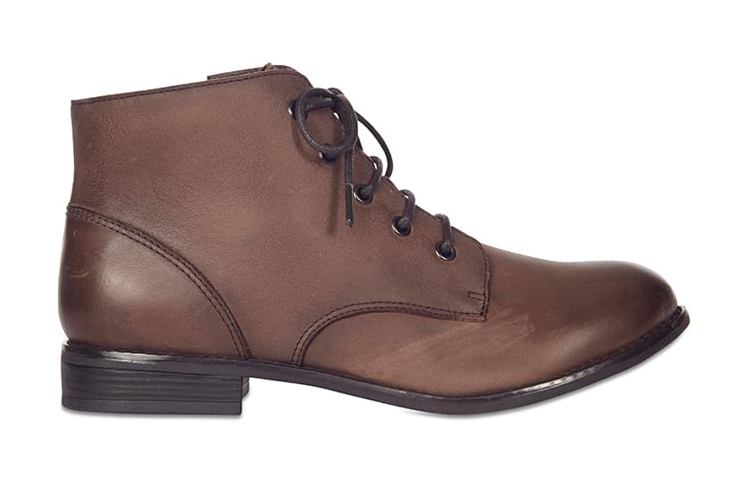 Somerset Boot in Brown Leather