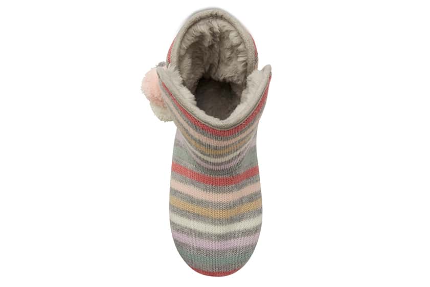 Spectra Slipper in Pastel Fabric