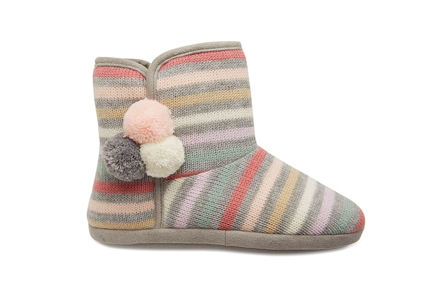 Spectra Slipper in Pastel Fabric