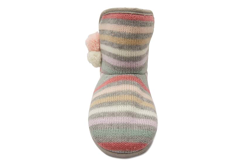 Spectra Slipper in Pastel Fabric