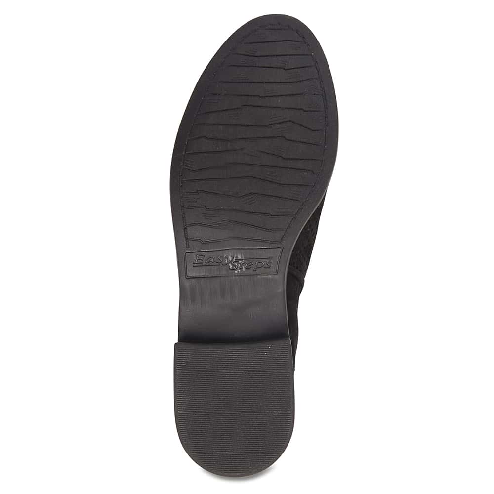 Stanford Boot in Black Nubuck