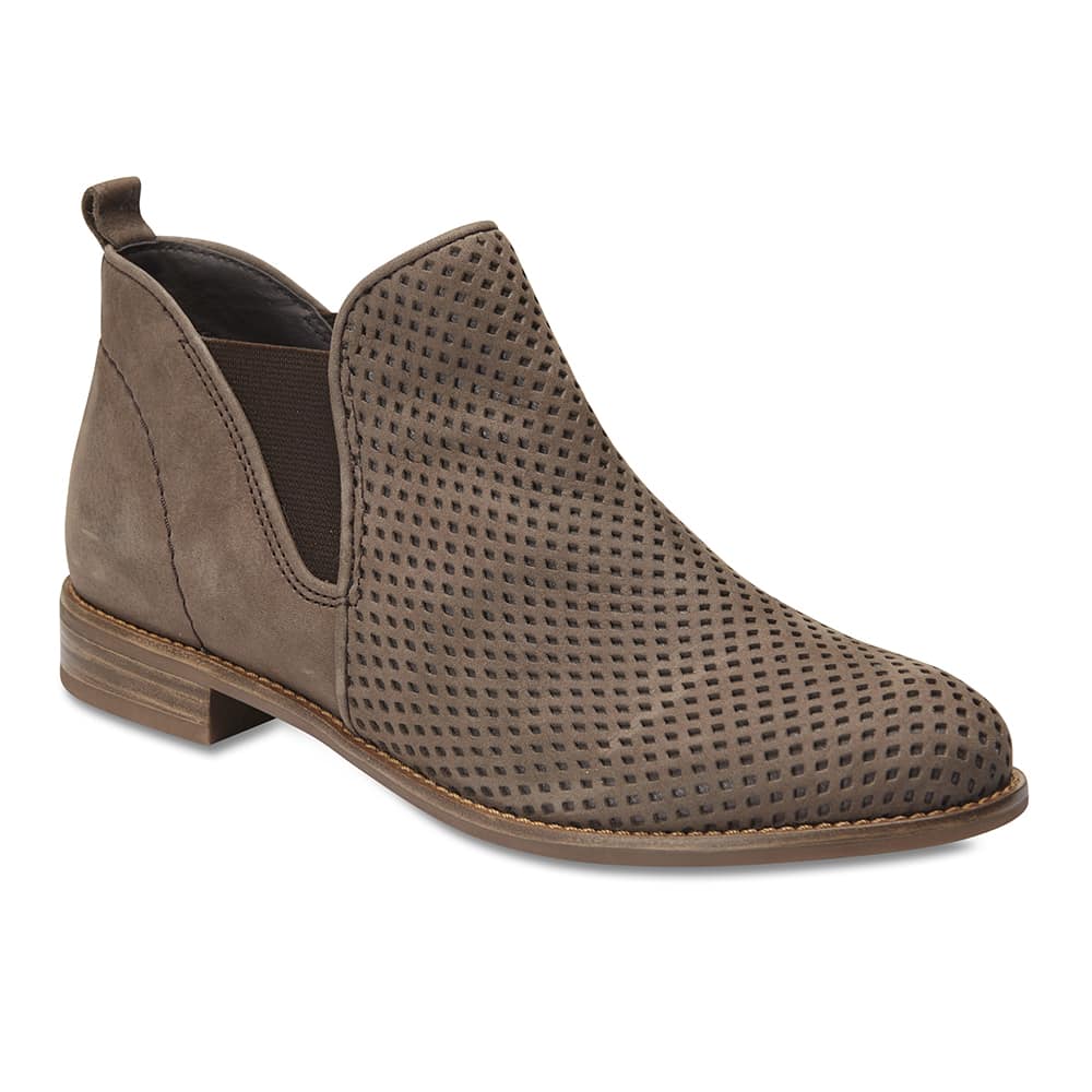 Stanford Boot in Grey Nubuck