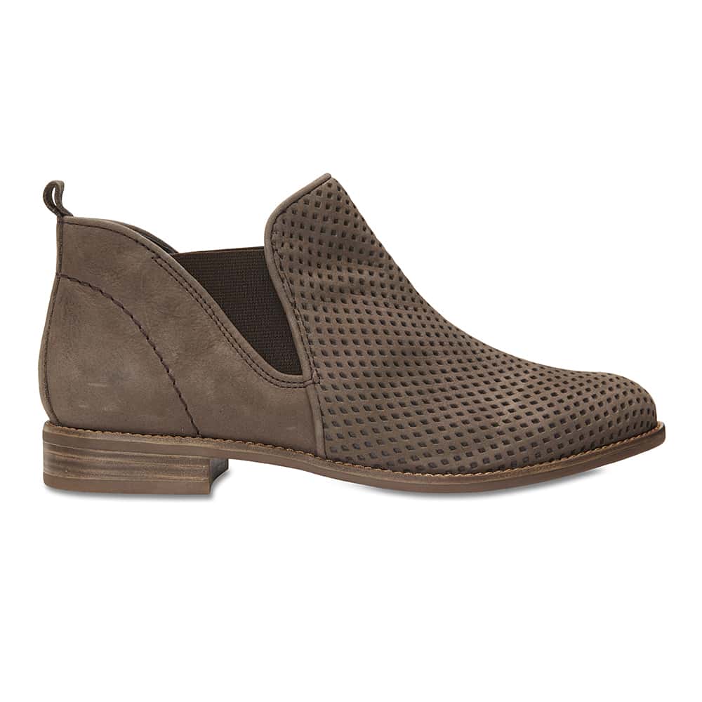 Stanford Boot in Grey Nubuck