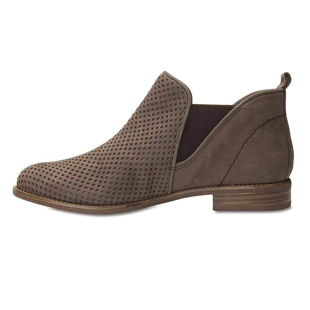 Stanford Boot in Grey Nubuck