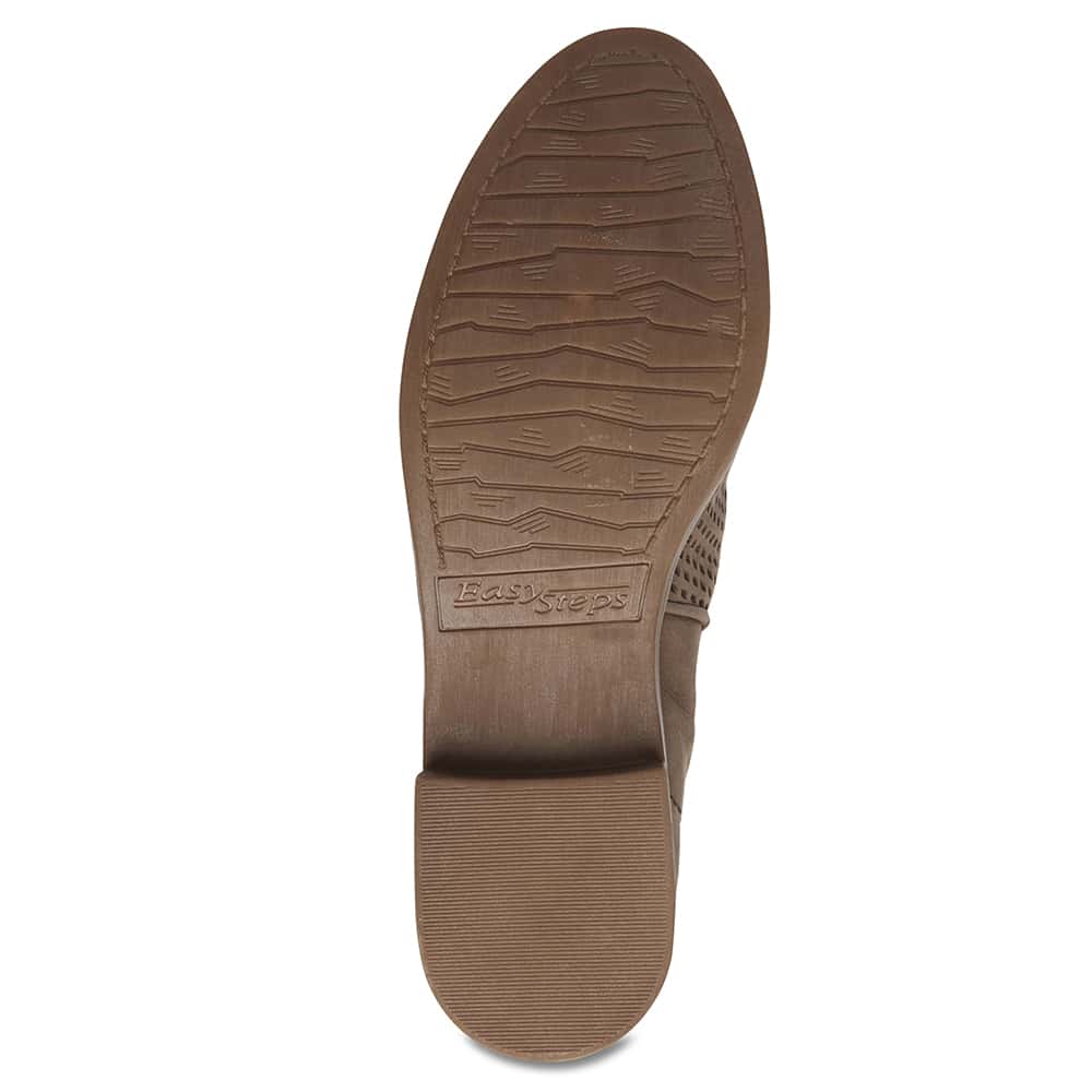 Stanford Boot in Grey Nubuck