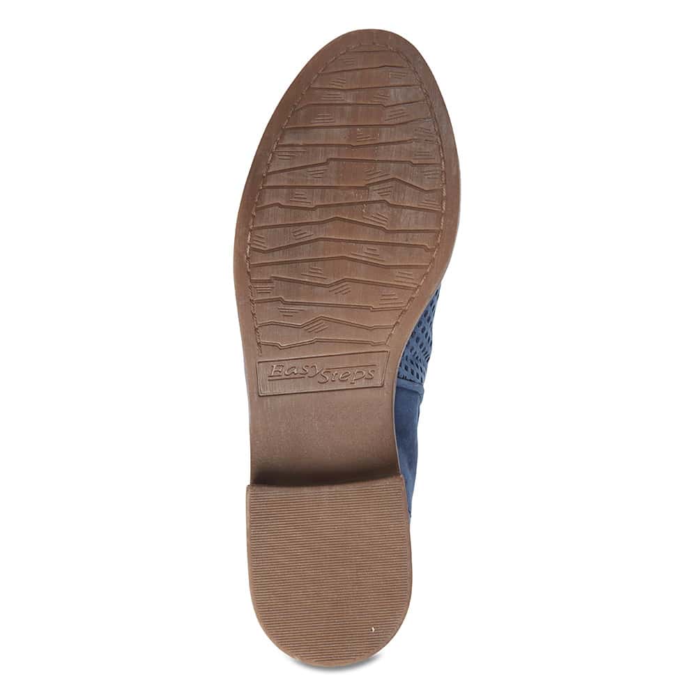Stanford Boot in Navy Nubuck