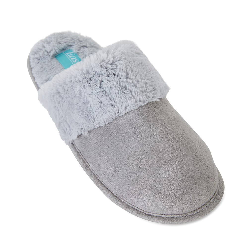 Swift Slipper in Grey Fabric