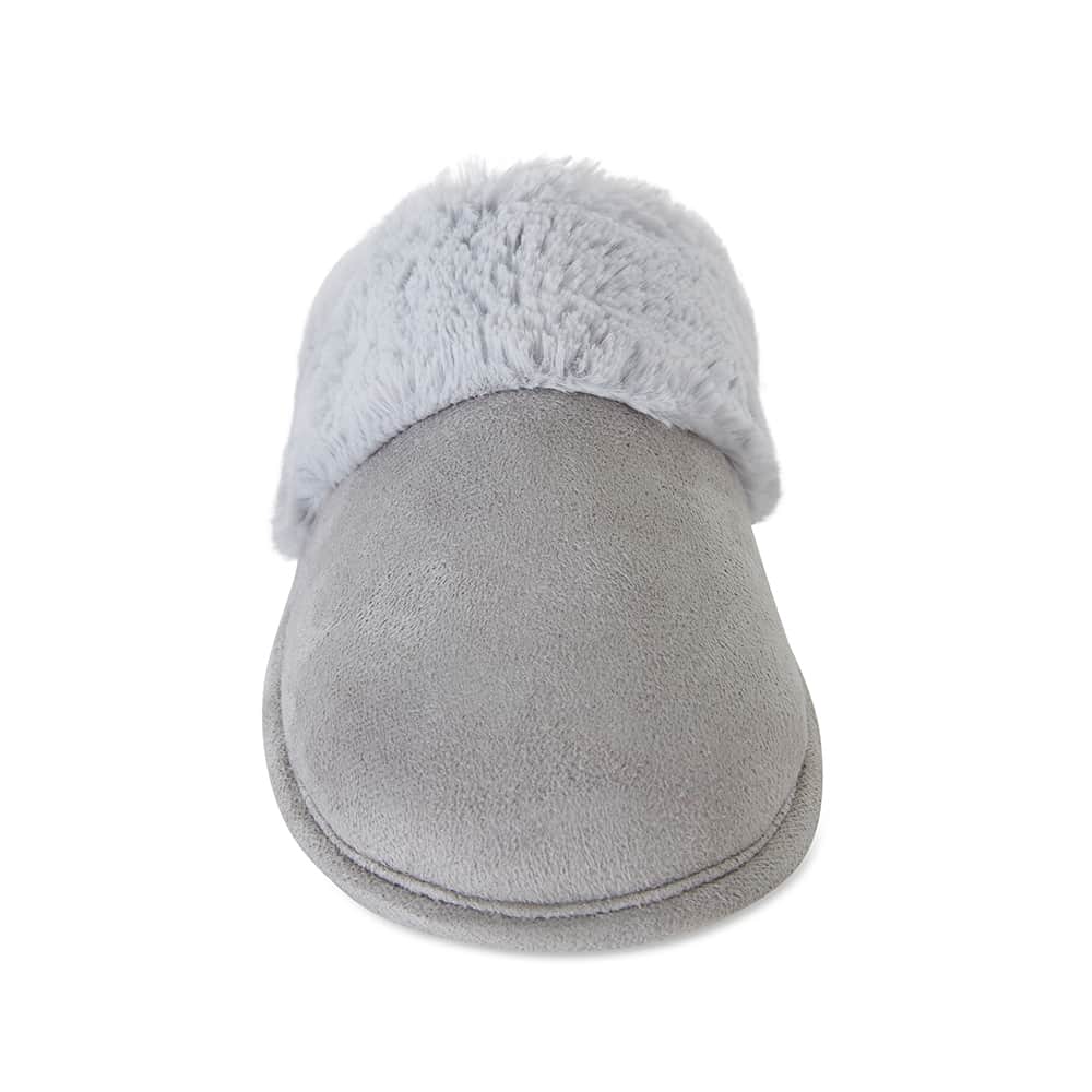 Swift Slipper in Grey Fabric