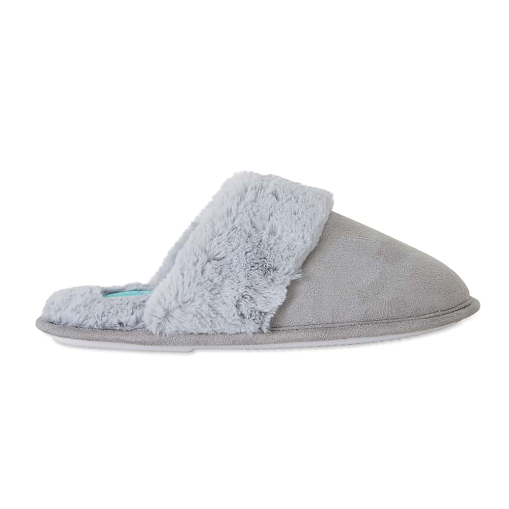 Swift Slipper in Grey Fabric