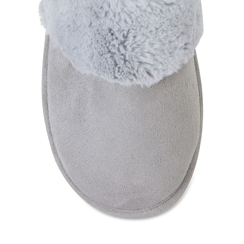 Swift Slipper in Grey Fabric