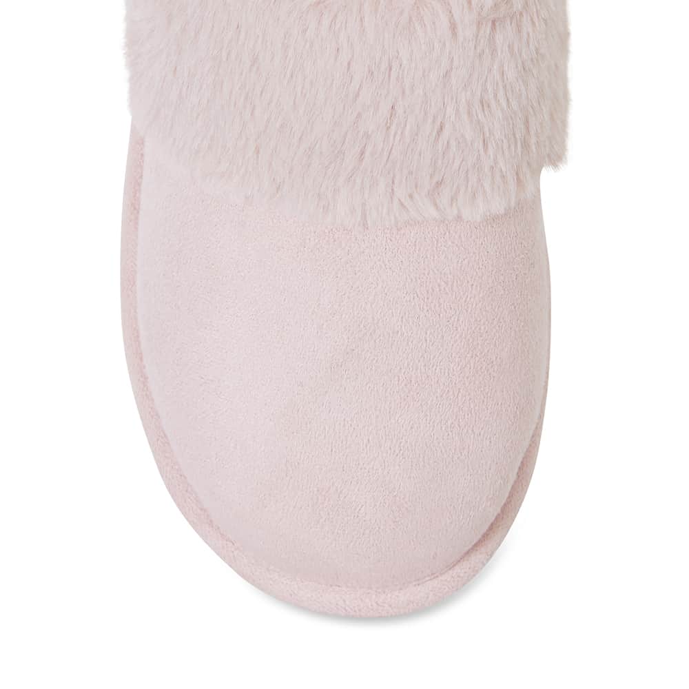 Swift Slipper in Pale Pink Fabric