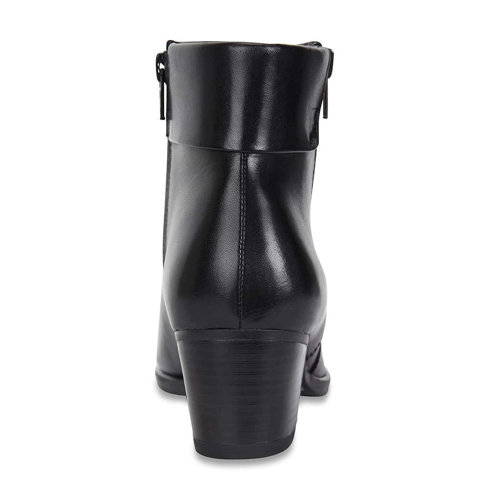 Tenor Boot in Black Leather