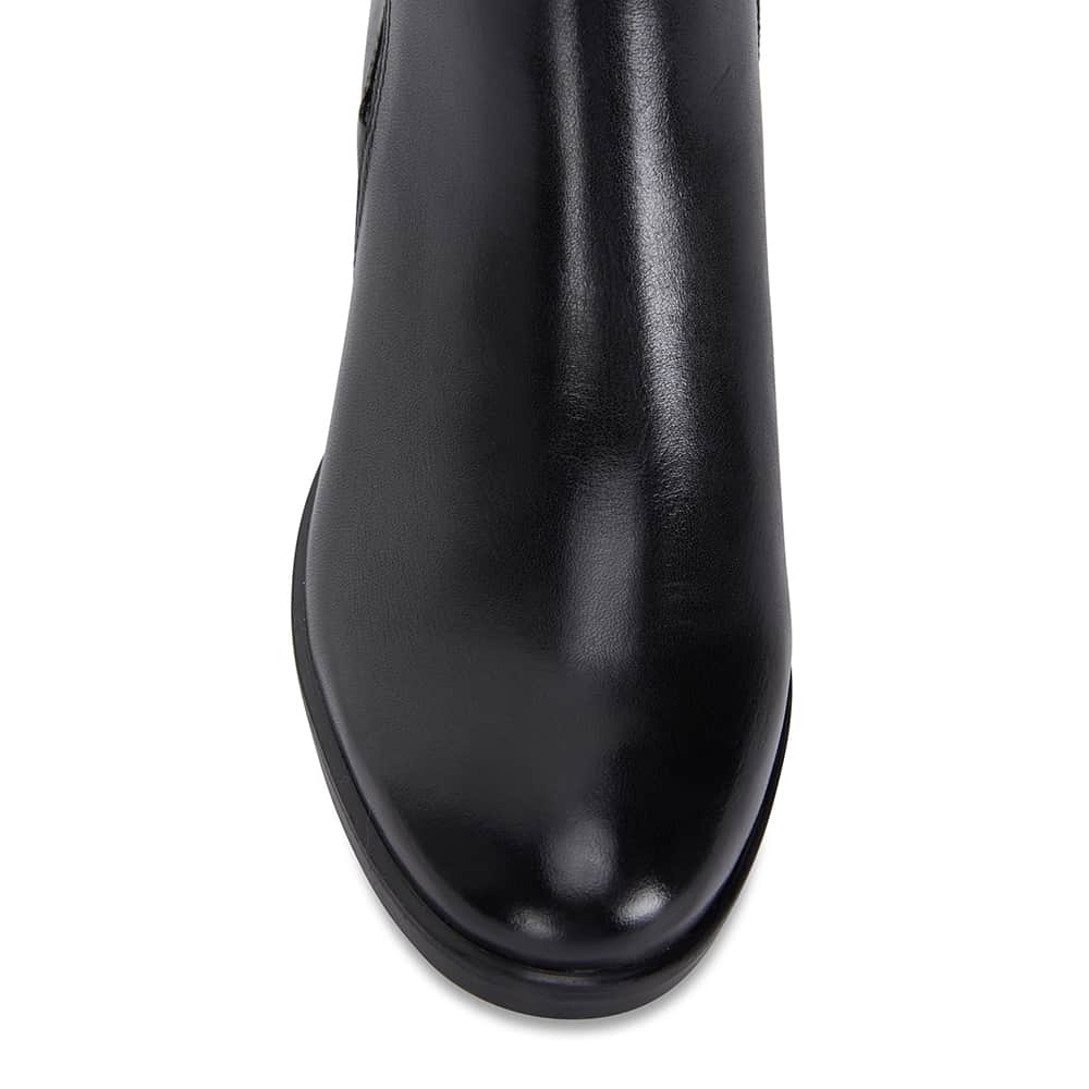 Tenor Boot in Black Leather