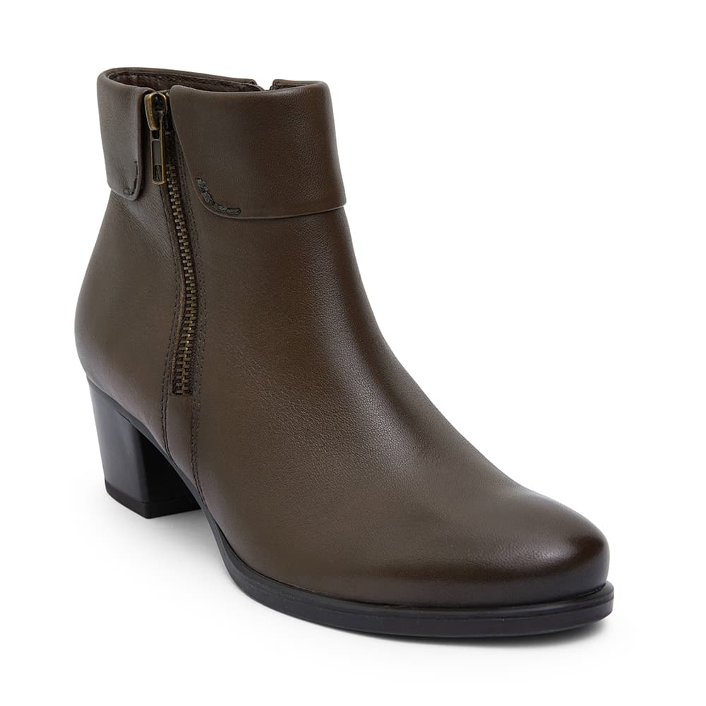 Tenor Boot in Khaki Leather