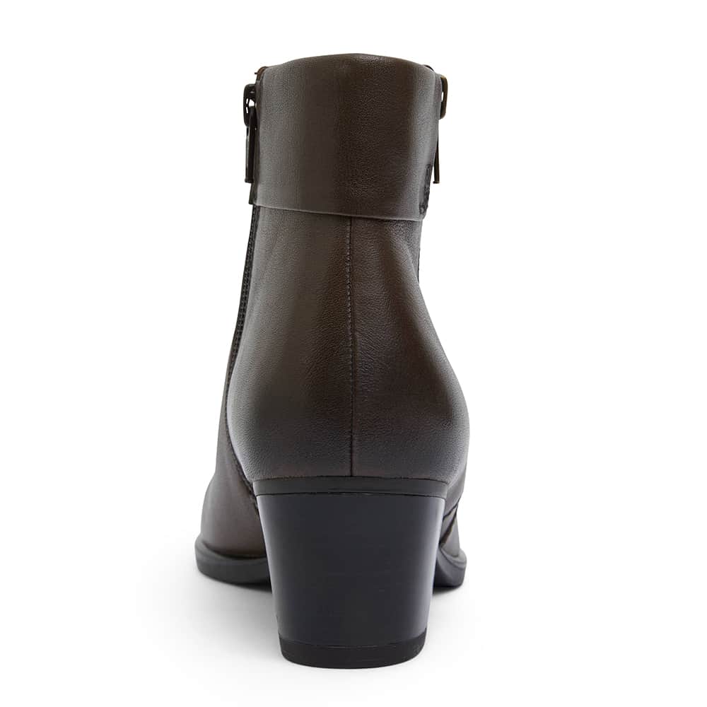 Tenor Boot in Khaki Leather