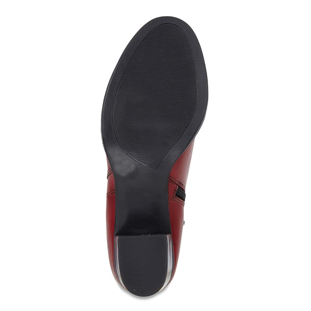 Tenor Boot in Red Leather