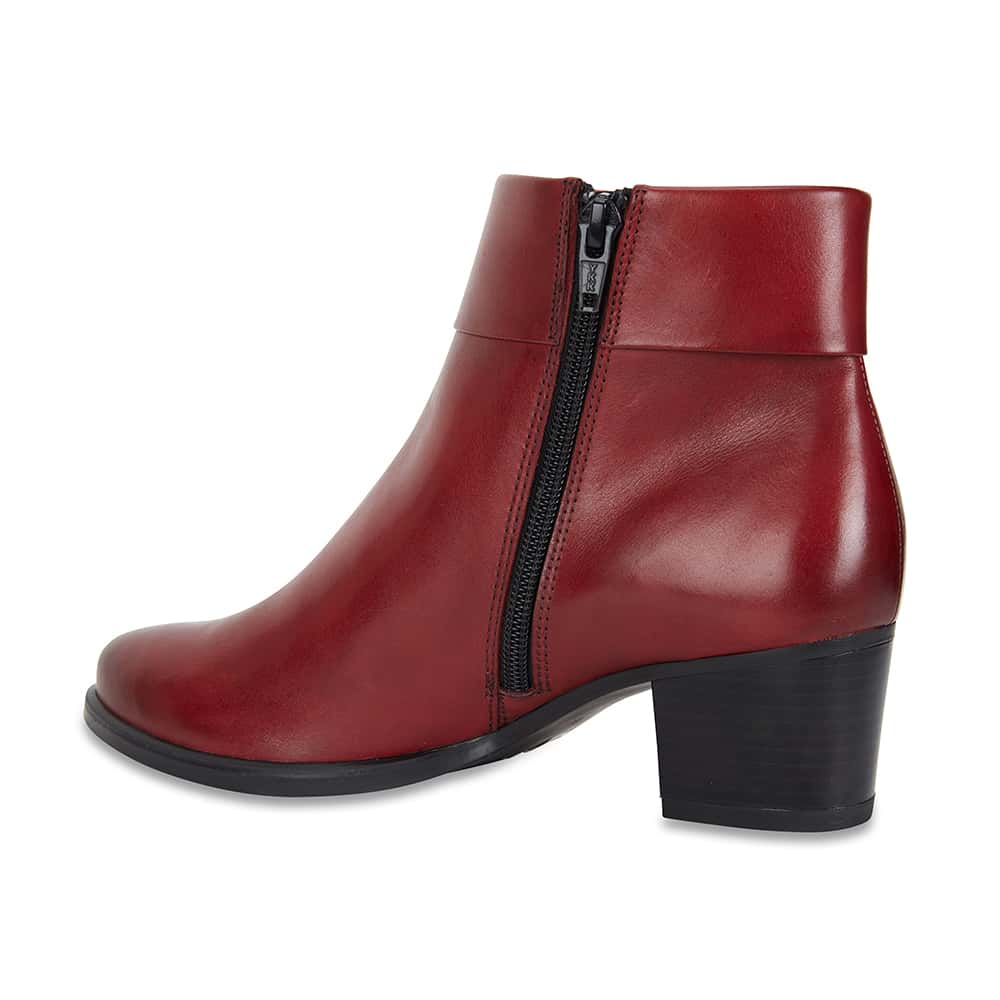 Tenor Boot in Red Leather