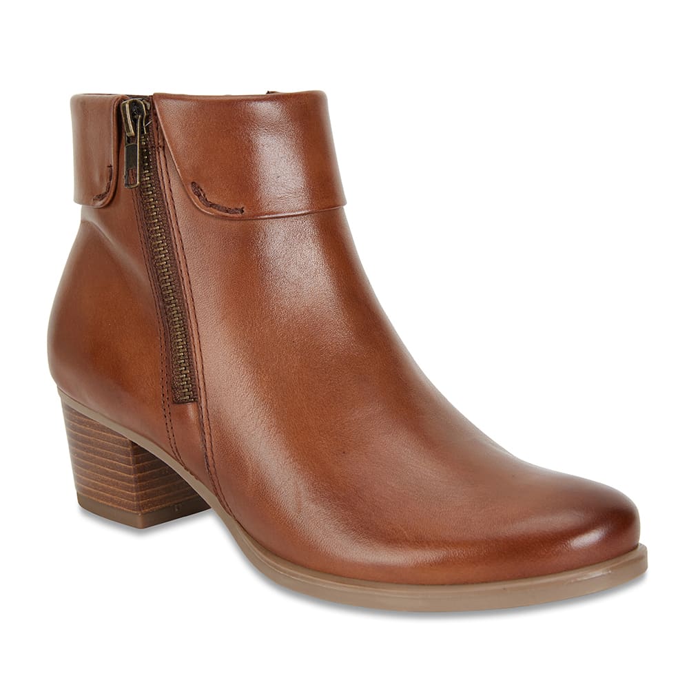 Tenor Boot in Tan Leather